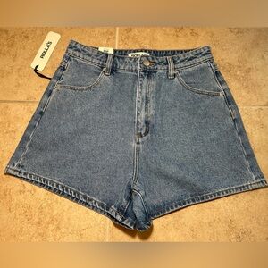 NWT🌷Rolla’s Mirage Jenna High Rise Denim Shorts - Size 27